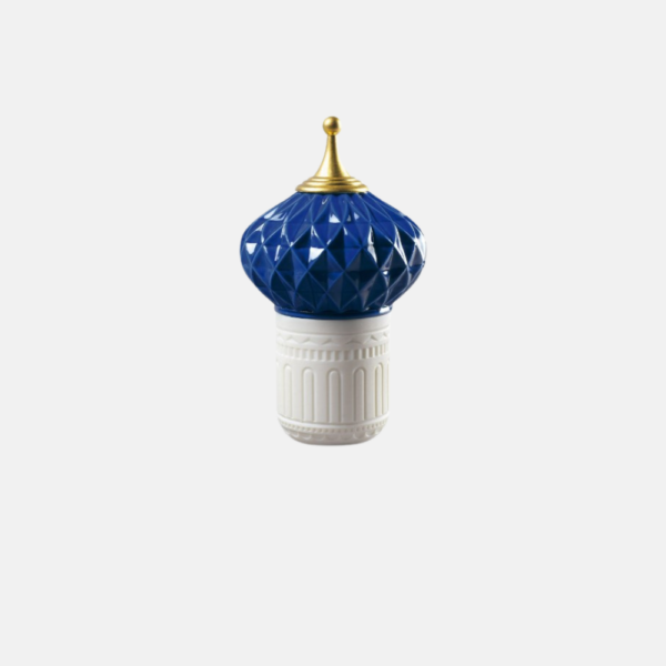 Blue Spire Candle