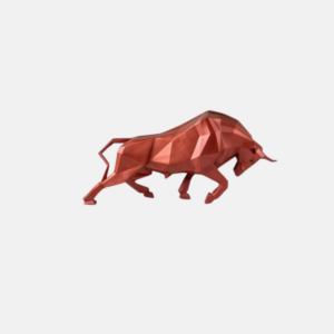 Bull Sculpture