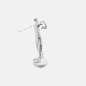 Golf Champion Man Figurine