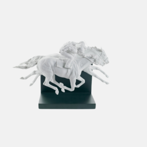 Horse Race Figurine