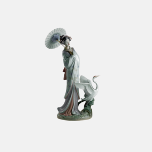Japanese Portrait Women Figurine