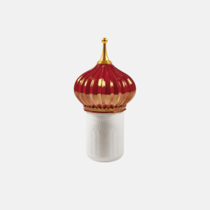 North Tower Candle (Ruby)