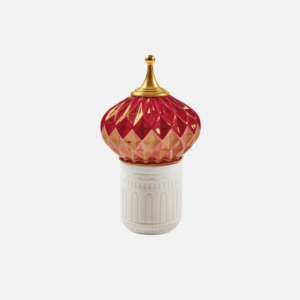 Purple Spire Candle