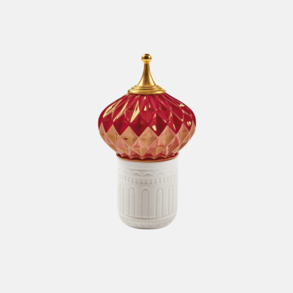 Purple Spire Candle