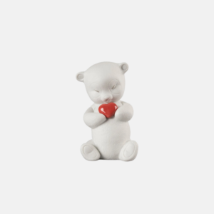 Roby Corageous Bear Figurine