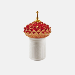 South Tower Candle (Rose)
