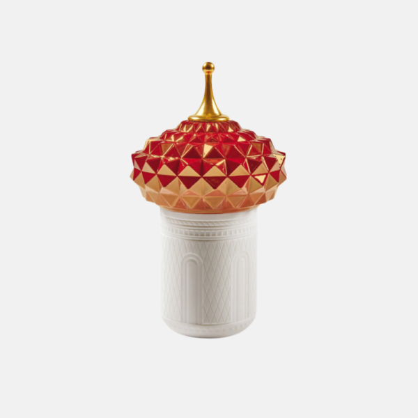 South Tower Candle (Rose)