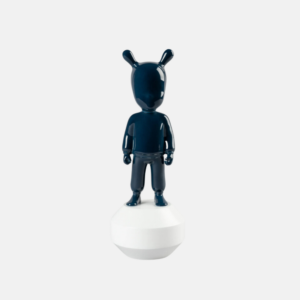 The Dark Blue Guest Figurine