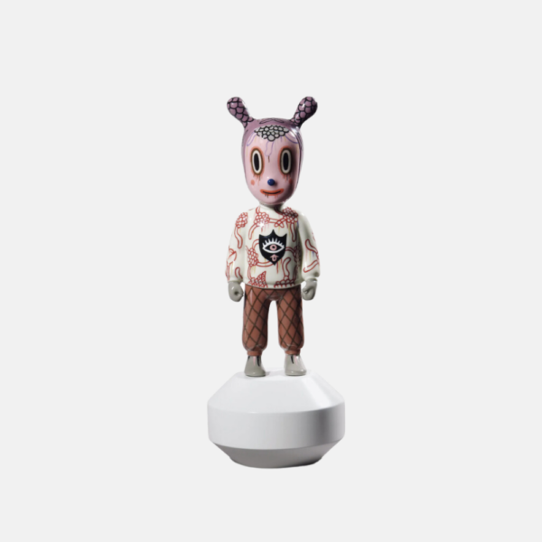 The Guest By Gary Baseman Figurine