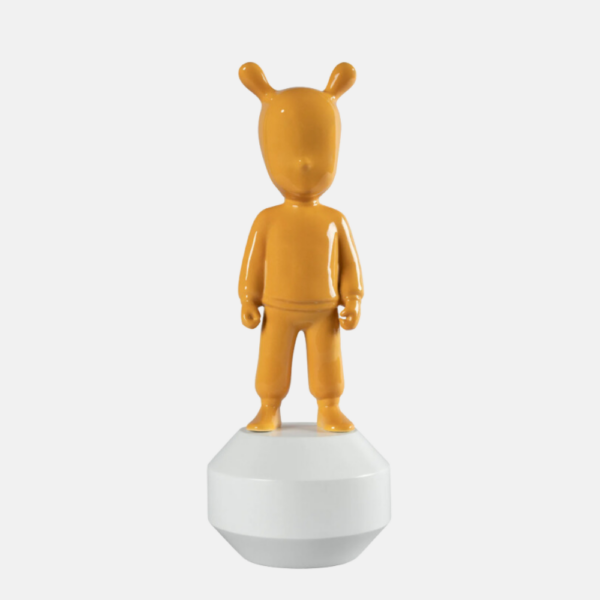 The Orange Guest Figurine