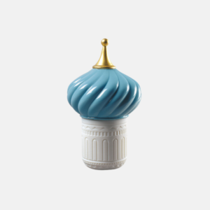 Turquoise Spire Candle