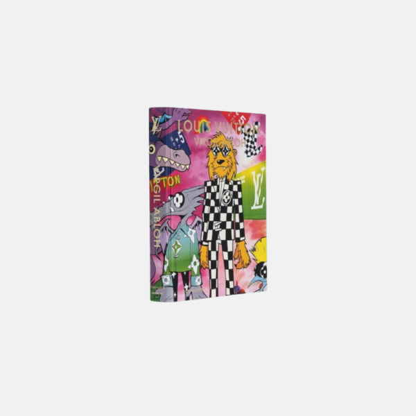 Louis Vuittonvirgil Abloh (Classic Cartoon Cover)