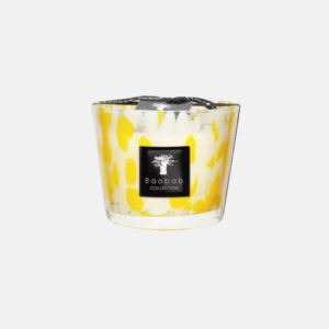 Max One Candles Citrine Pearls-Max08Py