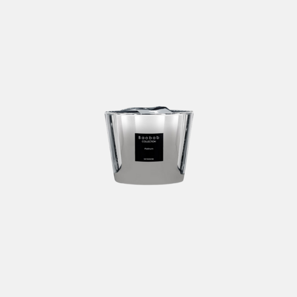Max 10 Candles Platinum-Max10Pla