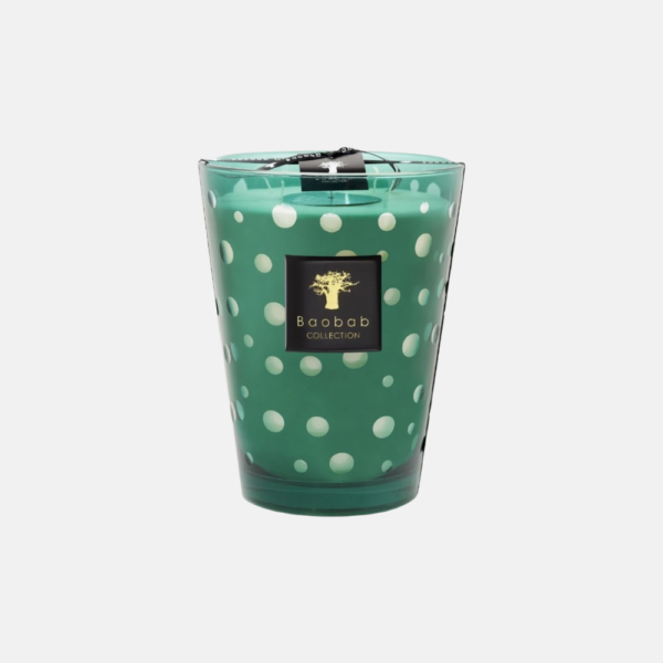 Max 24 Candles Bubbles Green-Max24Bgr