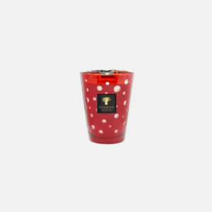 Max 24 Candles Bubbles Red-Max24Bre