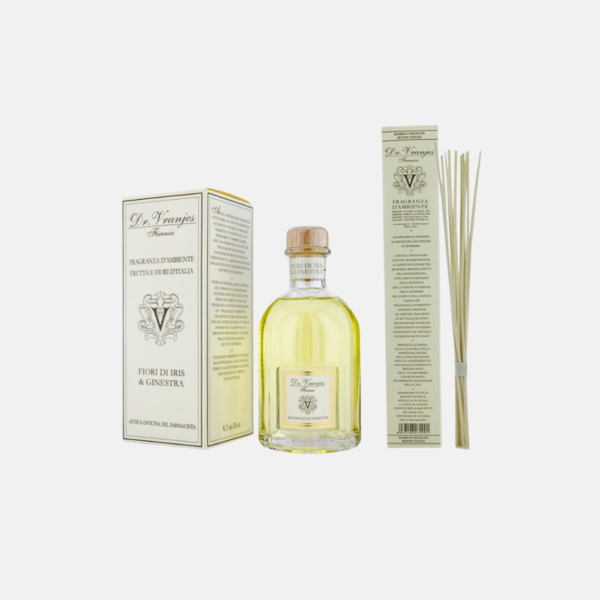 Fiori Di Iris & Ginestra - Frv0020F-5L