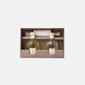 Cuoio Radica + Petail Di Rose