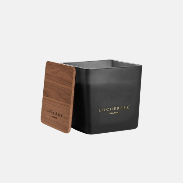 Madeleine Rose Black Matt Candles