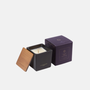 Linen Buds Candle With Wooden Wick 210G