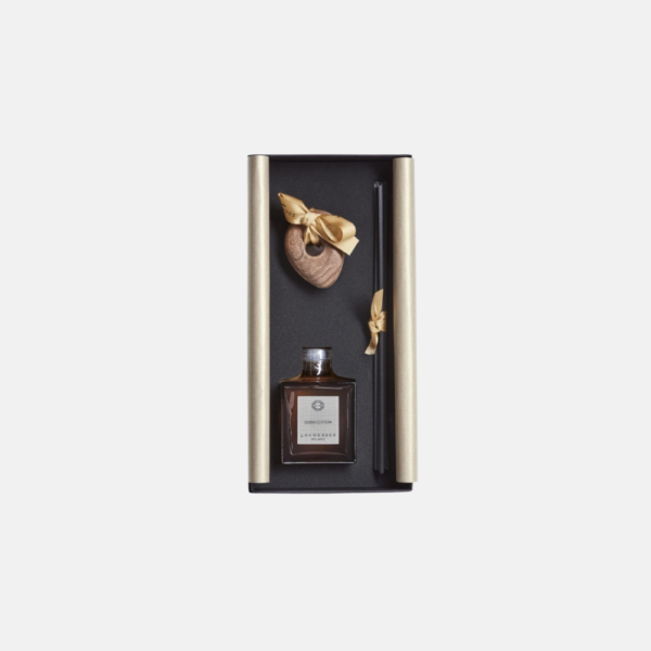 Dokki Cotton T2 Gift Box Stone Clay Lid
