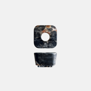 Precious Lids 2500Ml Marble Portoro