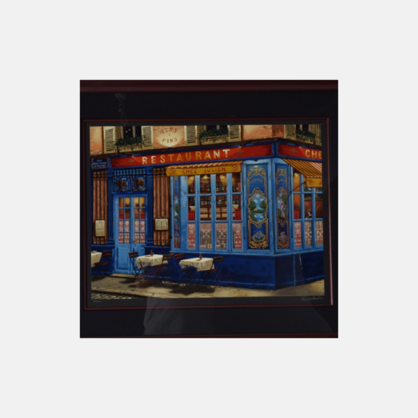 Ches Julien( Sidewalks Of Paris)-Dx Kon 1998 2A