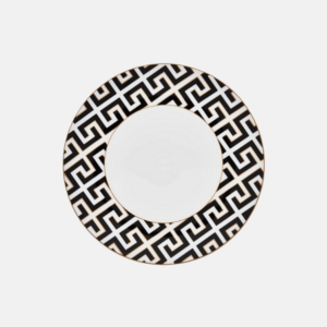 Royal Palace Black With Golden Contour With Rim