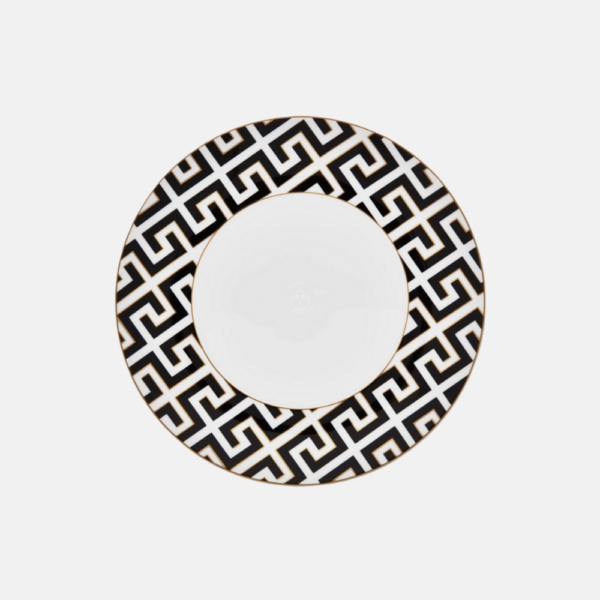 Royal Palace Black With Golden Contour With Rim