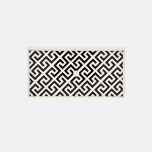Royal Palace Black With Golden Contour White Rim