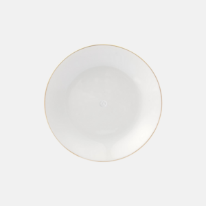 Without Decoration , Gold Rim