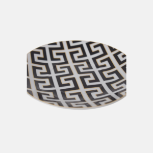 Royal Palace Black With Golden Cotour White Rim