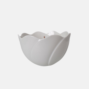 Flower Garden White