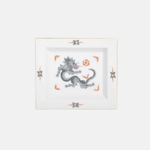 Ming Dragon Black Gold Rim