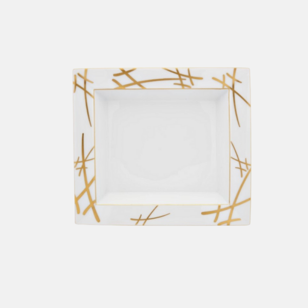 Stylized Trademarks(Swords)Gold,Gold Rim