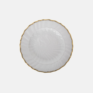 Swan Gold Border Gold Rim (Swan Service)