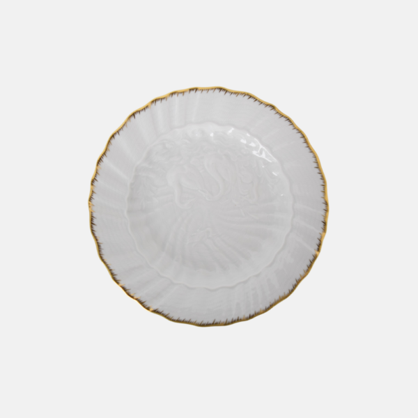 Swan Gold Border Gold Rim (Swan Service)