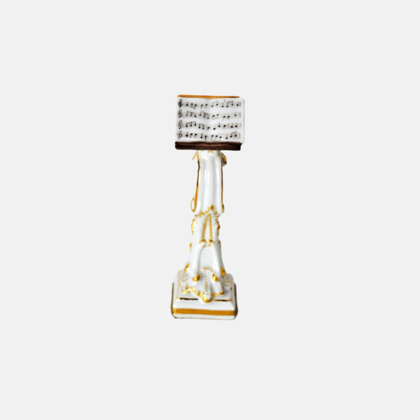 Vintage Coloured With Gold