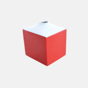 Shape Meissen Cosmopolitan Miami Style Red