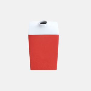 Shape Meissen Cosmopolitan Miami Style Light Red Sunset
