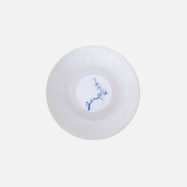 Shape Meissen Cosmopolitan Blue Orchid White