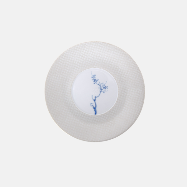 Shape Meissen Cosmopolitan Blue Orchid White