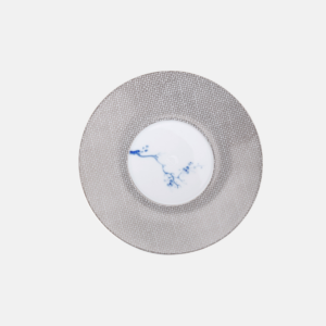 Shape Meissen Cosmopolitan Blue Orchid Platinum