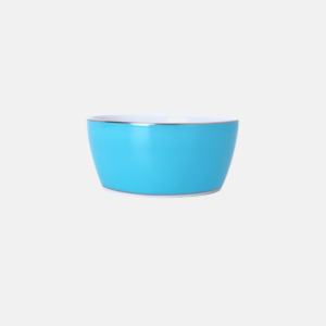 Shape Meissen Cosmopolitan Miami Style Turquoise Sea