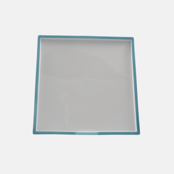 Shape Meissen Cosmopolitan Miami Style Turquoise Sea