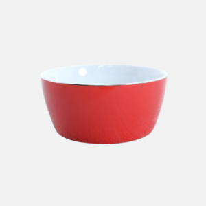 Shape Meissen Cosmopolitan Miami Style Red Sunset
