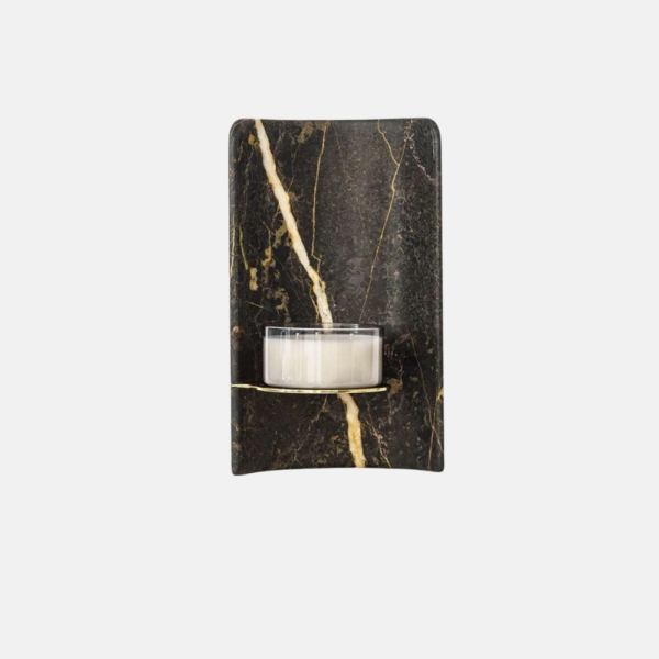 Corvus Tall Saint Laurent Candle Holder-Coptsl