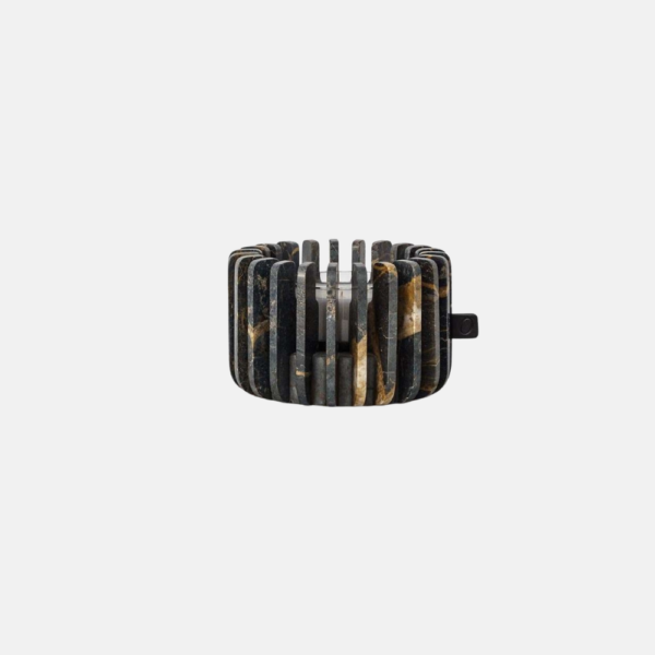 Orion Small Saint Laurent Candle Holder-Ormssl