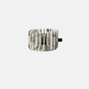 Orion Small Calacatta Candle Holder-Ormsc