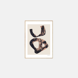 Berit Mogensen Lopez Painted Papercut-10425-7